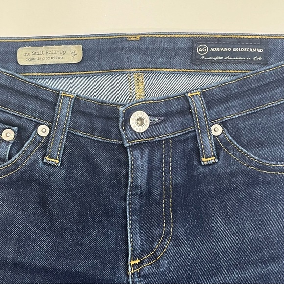 Adriano Goldschmied The Stilt Roll-Up Jeans - Size 26 - Picture 7 of 15